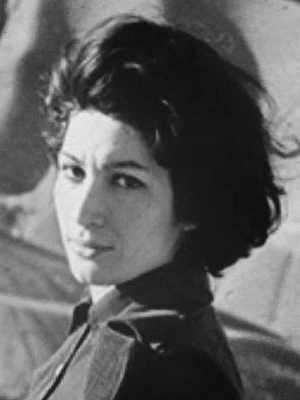 Picture of director: Forugh Farrokhzad