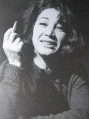 Picture of director: Forugh Farrokhzad