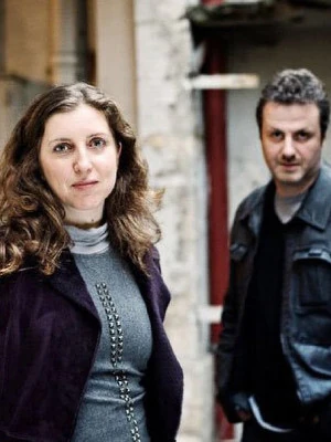 Picture of director: Joana Hadjithomas and Khalil Joreige