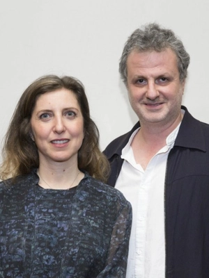 Picture of director: Joana Hadjithomas and Khalil Joreige