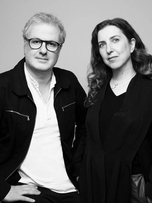 Picture of Joana Hadjithomas and Khalil Joreige