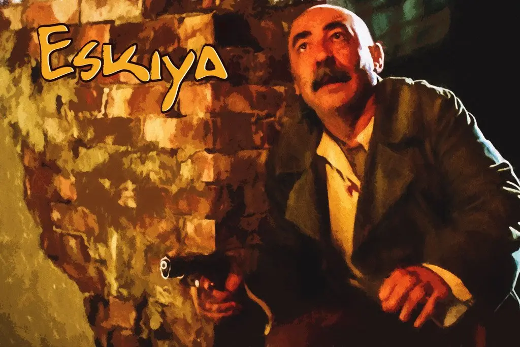 Eskiya, The Bandit - poster