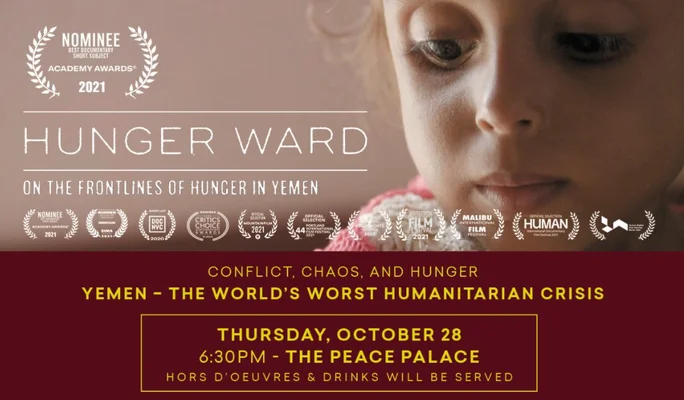 Film poster: Hunger Ward