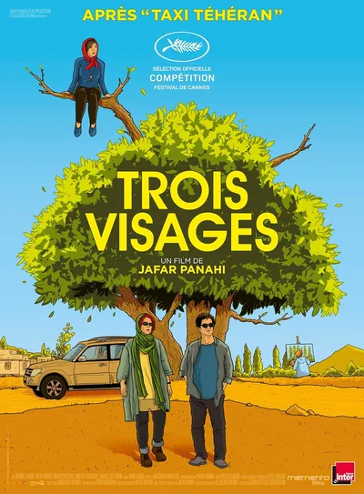 Film poster: 3 Faces