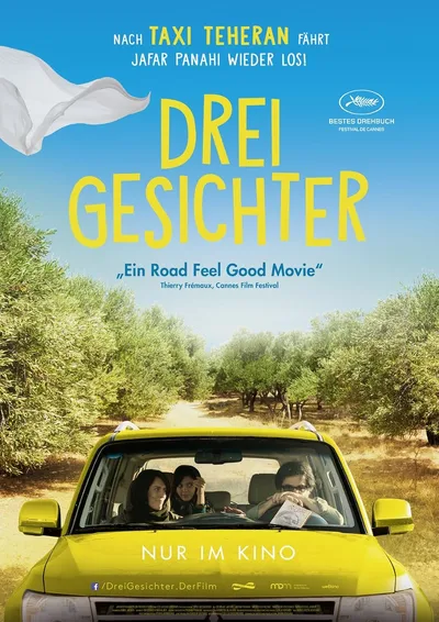 Film poster: 3 Faces