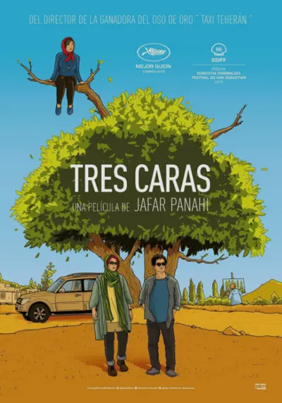 Film poster: 3 Faces