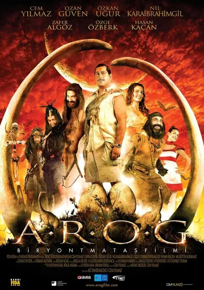 Film poster: A.R.O.G