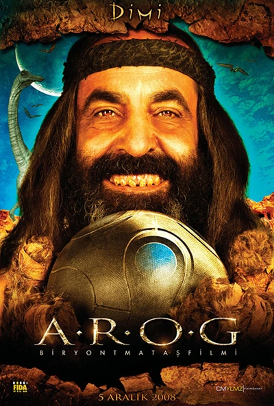 Film poster: A.R.O.G