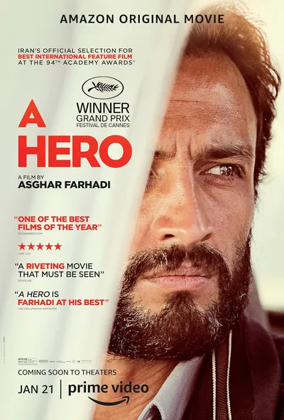 Film poster: A Hero