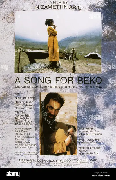 Film poster: A Song for Beko
