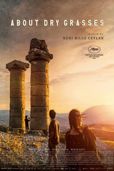 Film poster: About Dry Grasses