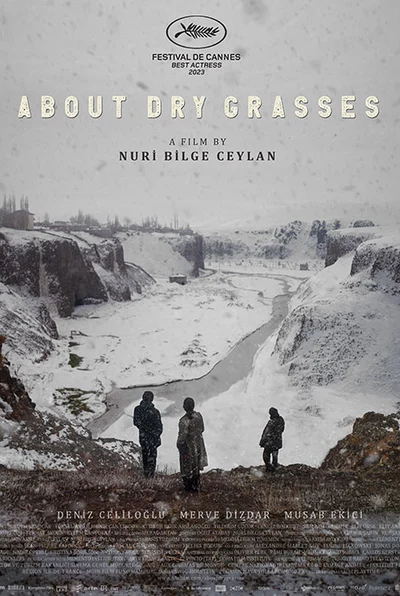 Film poster: About Dry Grasses