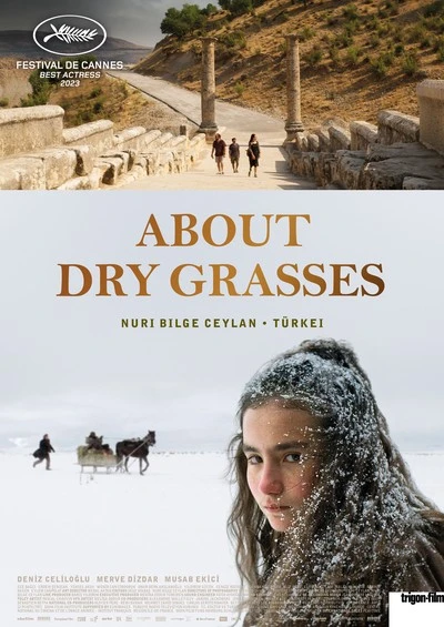 Film poster: About Dry Grasses