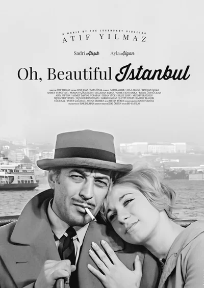 Film poster: Oh, Beautiful Istanbul