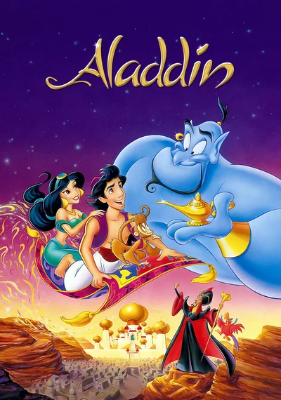 Film poster: Aladdin
