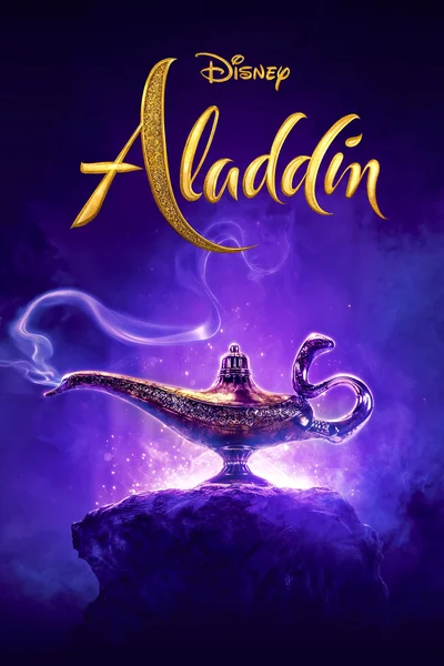 Film poster: Aladdin