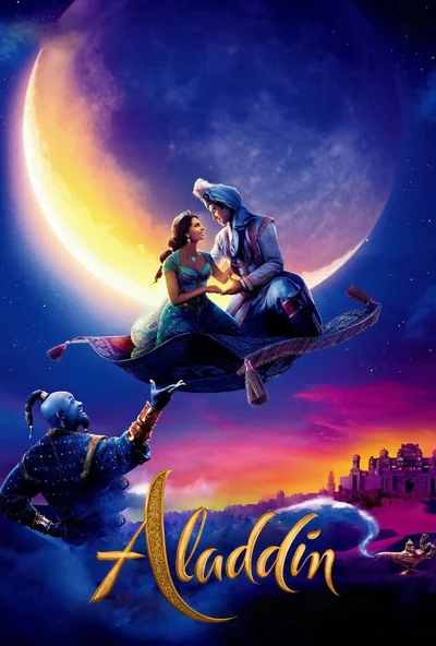 Film poster: Aladdin