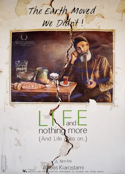 Film poster: And Life Goes On