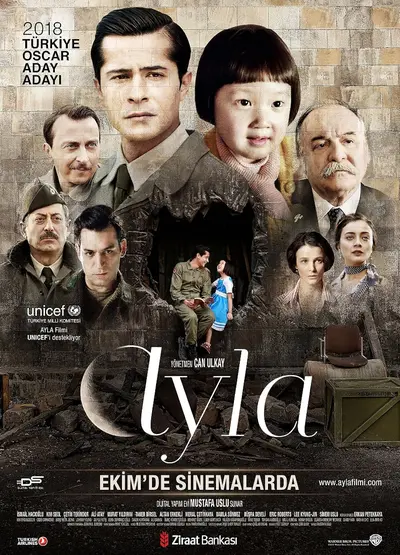 Film poster: Ayla: The Daughter of War