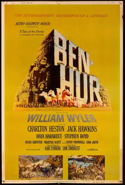 Film poster: Ben-Hur