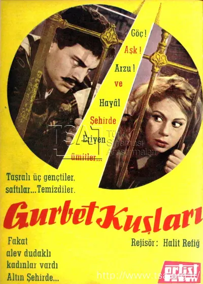 Film poster: Birds of Exile