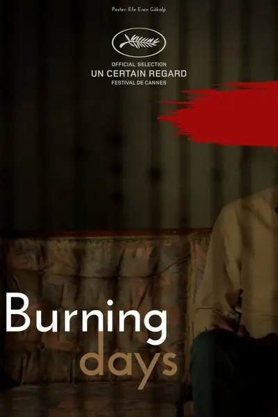 Film poster: Burning Days
