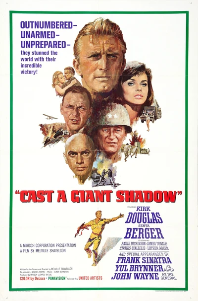 Film poster: Cast a Giant Shadow