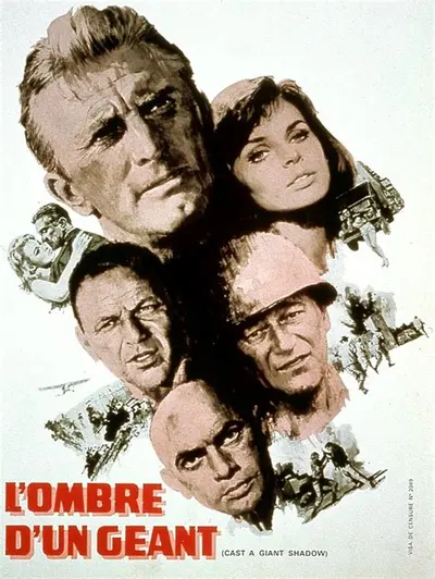Film poster: Cast a Giant Shadow