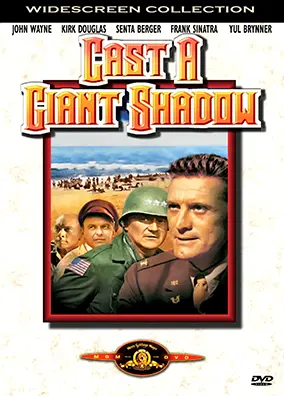 Film poster: Cast a Giant Shadow