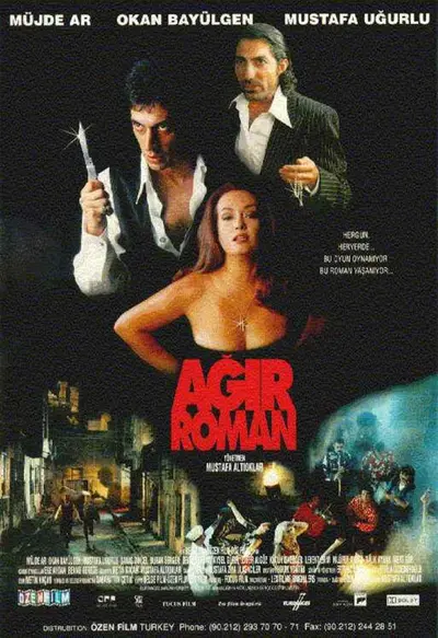 Film poster: Cholera Street