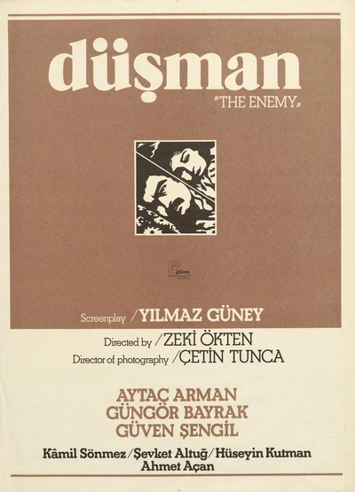 Film poster: The Enemy