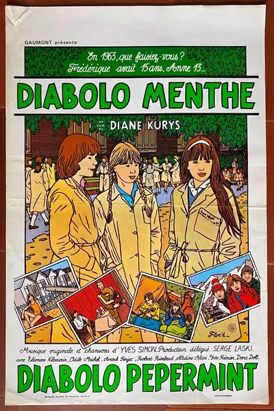 Film poster: Diabolo Menthe (Peppermint Soda)