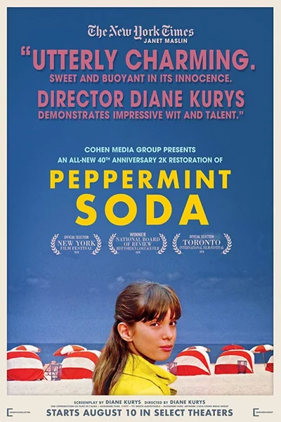 Film poster: Diabolo Menthe (Peppermint Soda)