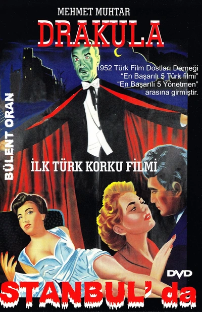 Film poster: Dracula in Istanbul