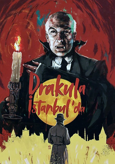 Film poster: Dracula in Istanbul