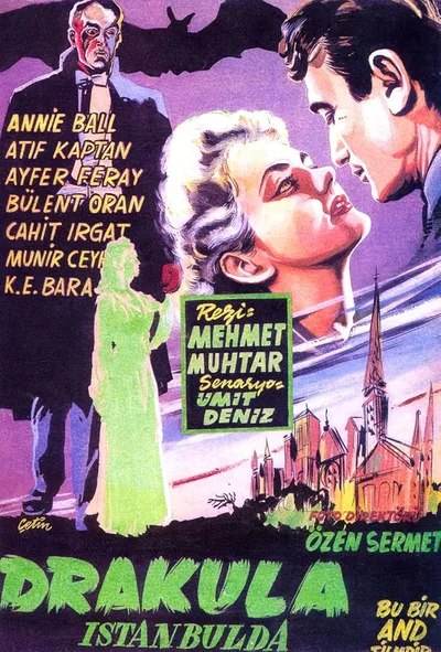 Film poster: Dracula in Istanbul