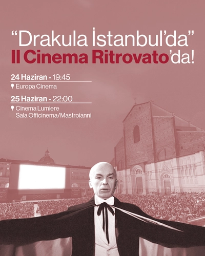 Film poster: Dracula in Istanbul