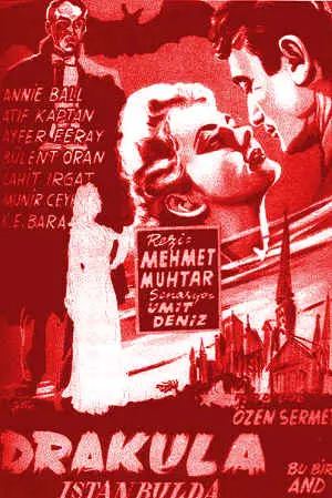 Film poster: Dracula in Istanbul