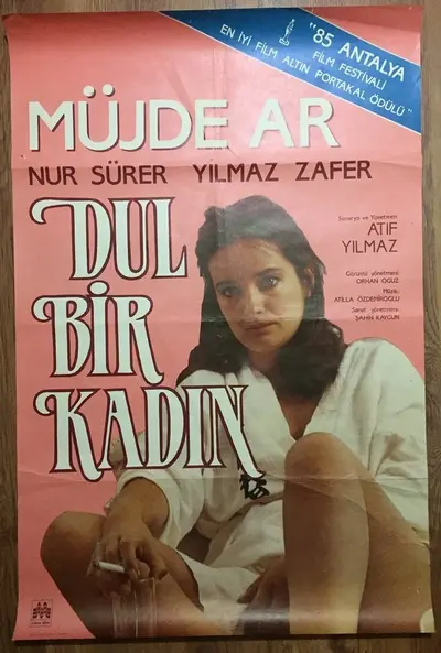 Film poster: A Lonely Woman