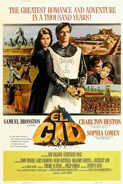 Film poster: El Cid