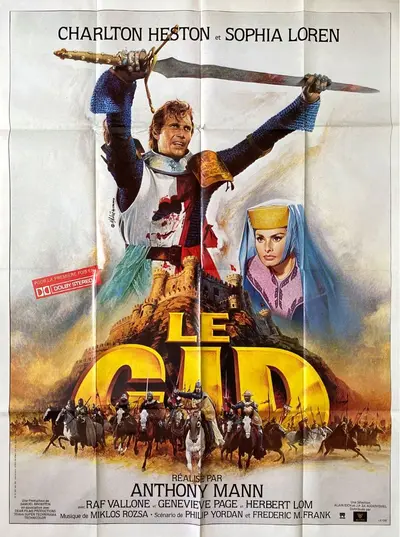 Film poster: El Cid