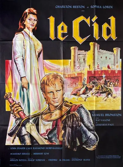 Film poster: El Cid