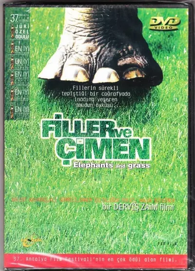Film poster: Elephants and Grass