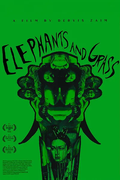 Film poster: Elephants and Grass