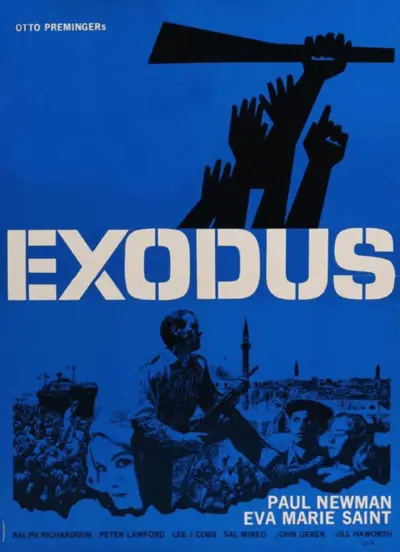 Film poster: Exodus