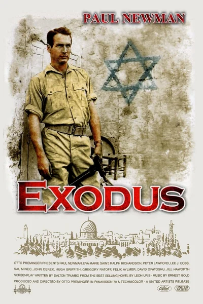 Film poster: Exodus