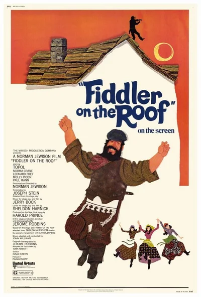 Film poster: Fiddler on the Roof