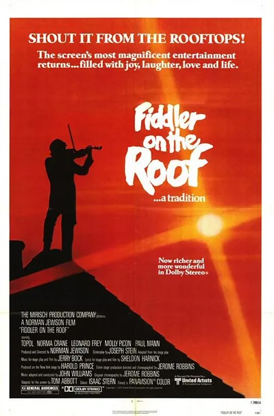 Fiddler on the Roof poster