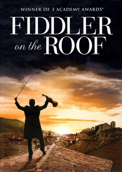 Film poster: Fiddler on the Roof