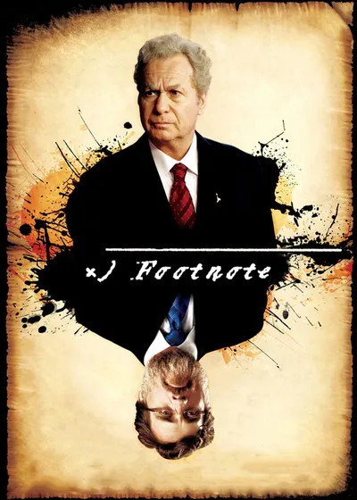 Film poster: Footnote